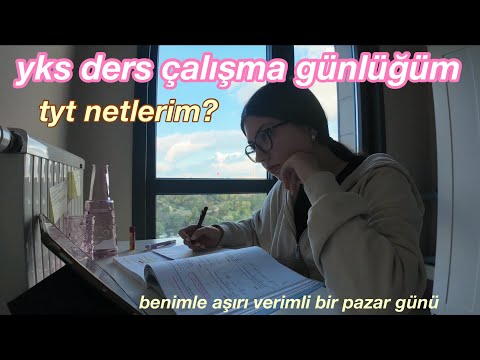 My YKS study diary // TYT nets + coaching