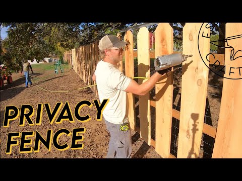 Building a Fence