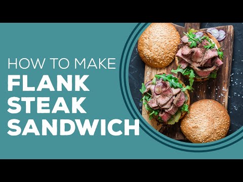 download lagu mp3 mp4 Flank Steak Sandwich With Horseradish Sauce, download lagu Flank Steak Sandwich With Horseradish Sauce gratis, unduh video klip Flank Steak Sandwich With Horseradish Sauce