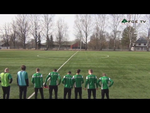 Treeningmäng FC Elva II vs FC Elva U17