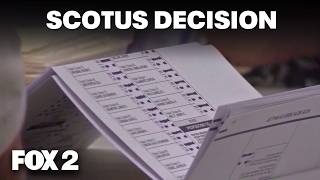 Election impact of SCOTUS decision on Trump mail-in ballot limits