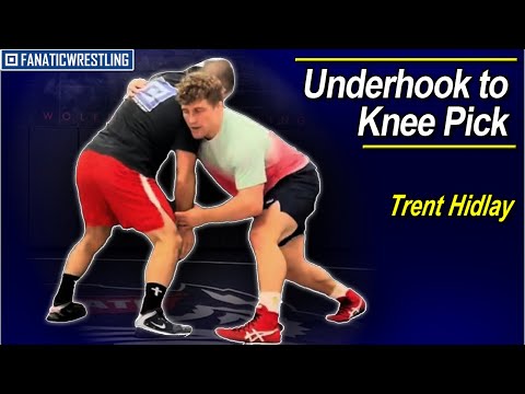 Unterhaken zum Kniepick vom Weltmeister und fünffachen All-American Trent Hidlay