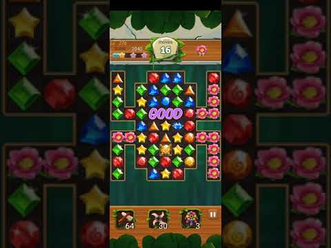 Jewels Jungle 💎 Level 276 ⭐ 2021 - Jewels & Gems Match 3 Puzzle no Booster 👑 Android Gameplay ✅