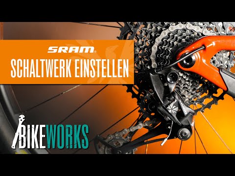 Kette springt andauernd ab? Schaltwerk einstellen! (SRAM) | Schnell & Einfach | Liquid-Life.com