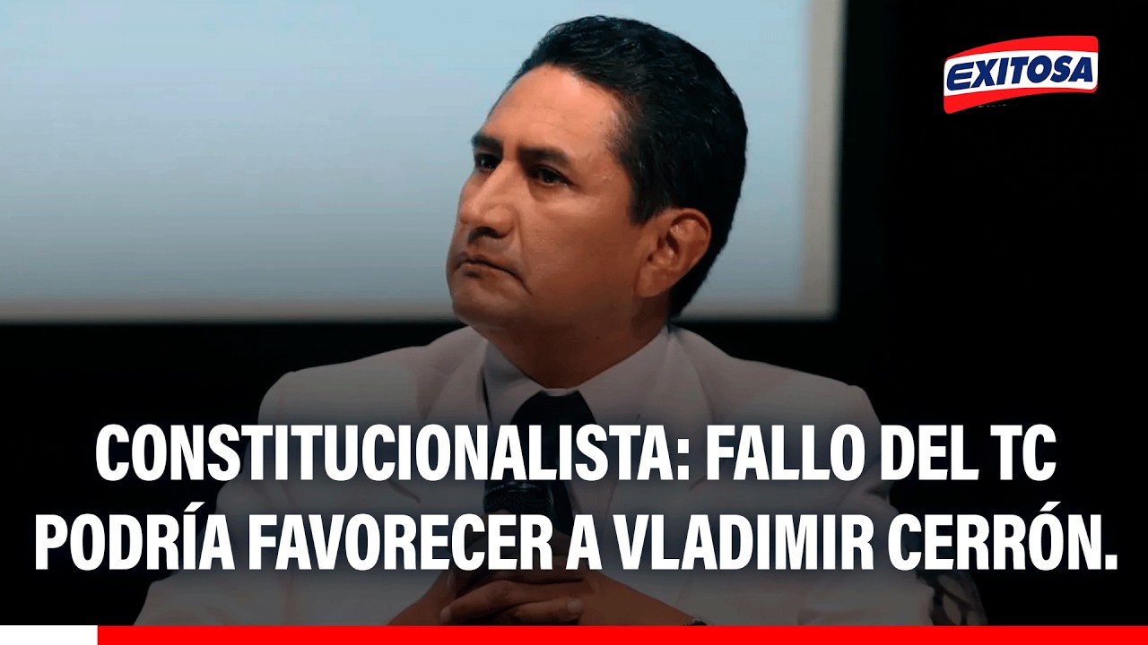 🔴🔵Beatriz Ramírez considera que la historia entre el TC y Cerrón revela que el fallo sería favorable