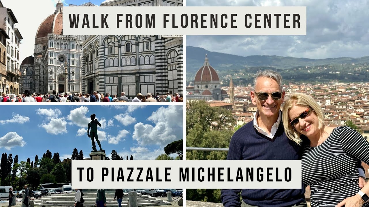 Discover Piazzale Michelangelo with this captivating video tour.