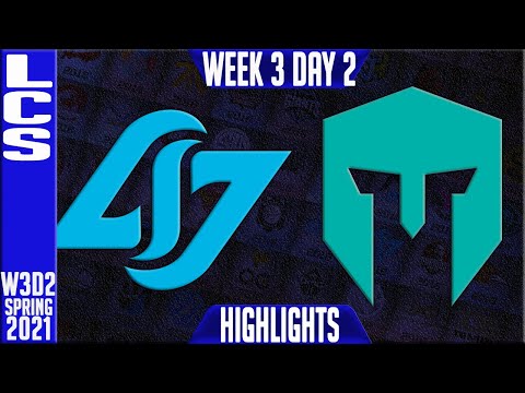 CLG vs IMT Highlights | LCS Spring 2021 W3D2 | Counter Logic Gaming vs Immortals