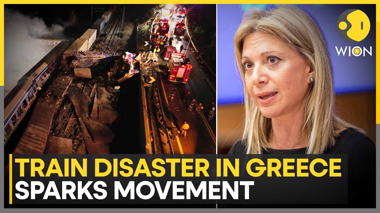 Greece Train Tragedy Mother Enters Politics, Challenges PM Mitsotakis Government | Race To Power