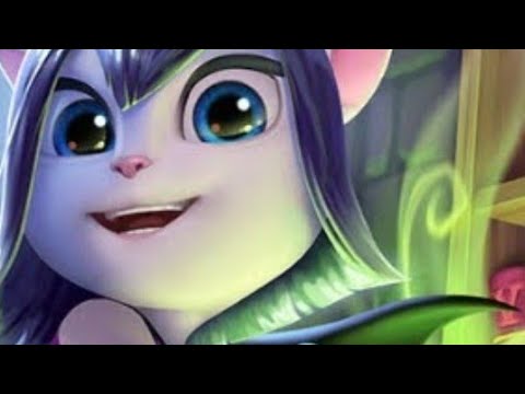 My talking Angela dance halloween soundtrack (Example)