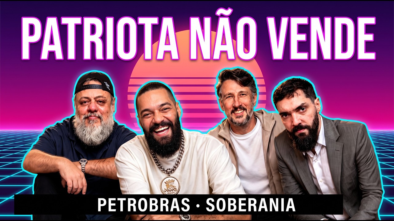 Ser PATRIOTA DE VERDADE é lutar sempre PELO POVO BRASILEIRO feat ⁨@podcast3irmaos⁩ e ⁨@FabricioFBC⁩