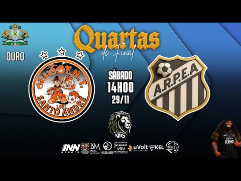 QUARTAS - AREIÃO TNT vs ARPEA | COPA SANTO ANDRÉ FUTSAL ● OURO 2025