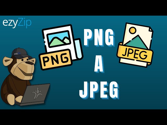¡Cómo convertir PNG a JPEG en segundos!
