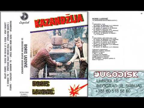 Boris Lazovic - Oj Moravo lepotice - (Audio 1984)