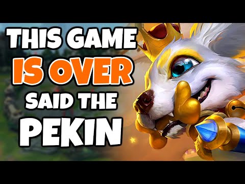 "This game is over, I tried." -Pekin Woof before Fizzing occurred | Pekin Woof