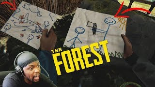 We Got Some Valuable CLUES Leading To Timmy!  - The Forest Multiplayer Ep.10