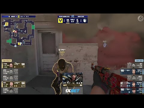 INSANE 2v5 by ZywOo & ropz vs Team Liquid! - IEM Melbourne 2025