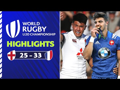 France's GOLDEN GENERATION | England v France | U20 Championship Final 2018