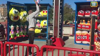 The Simpsons Springfield Game Area Tour - Universal Studios Florida