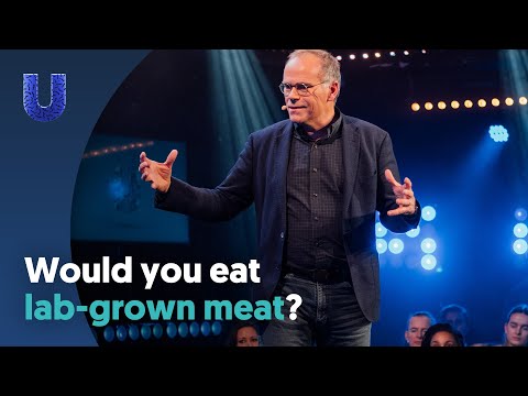, title : 'Would you eat lab-grown meat?'