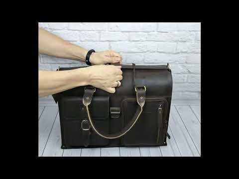 Миниатюра изображения товара Сумка Carlo Gattini Antico Vittone / 4032-02 (темно-коричневый)