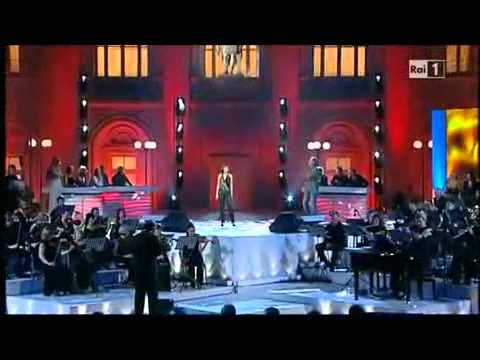 Rita Riccio ed  Enzo Gragnaniello - Cu mme @Talent Fest.avi