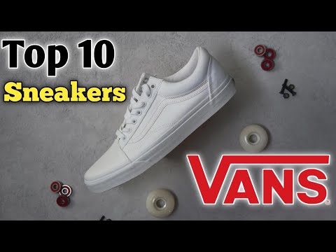Top 7 Best Vans Sneaker For 2025