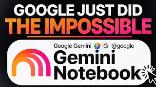 New Gemini Notebook Updates are INSANE!