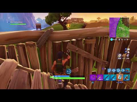 Fortnite Solo Blitz Showdown Win (16 kills)
