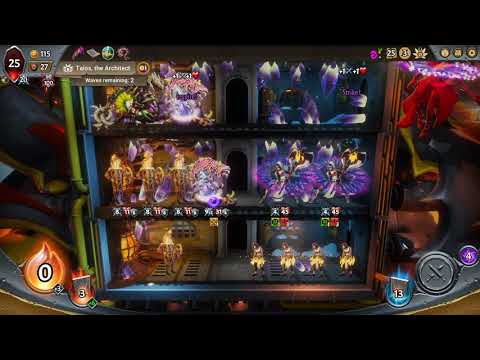 Monster Train Cov 25 Divinity Pink/GreenX - Full Infector INSPIRES the hell out of me!