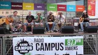 'Living roots'  Acoustic reggae vibes - Fete de la musique 2014 à Amiens