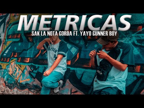 Sak la Nota Gorda Ft. Yayo Gunner Boy - Métricas (Audio Oficial)