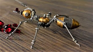 How to Make Metal Ant / Stop Motion