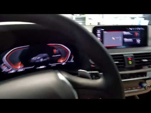 How to personalize the dashboard widgets BMW How To