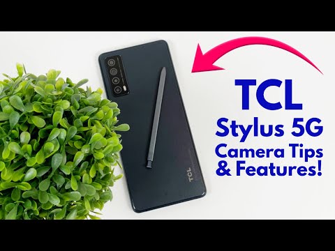 TCL Stylus 5G - Camera Tips, Tricks, and Cool Features!