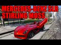 Mercedes-Benz SLR Stirling Moss для GTA 5 видео 3