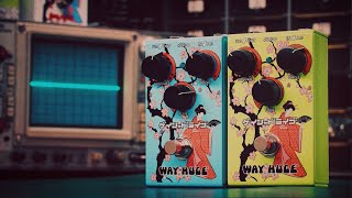 Way Huge Smalls Geisha Drive Blue & Green Limited Editions