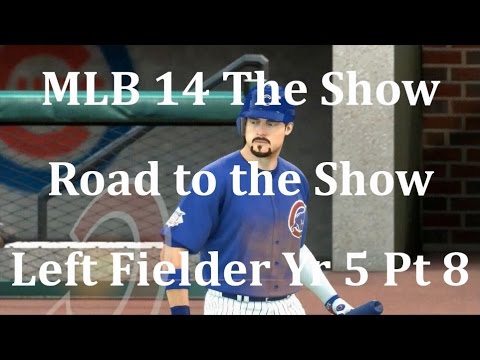 MLB 14 The Show (PS4) Road to the Show Left Fielder Yr 5 - Pt 8