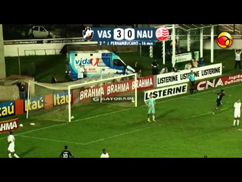 ► Gols de Vasco 4 x 2 Náutico - 06/06/2012 - Campeonato Brasileiro 2012
