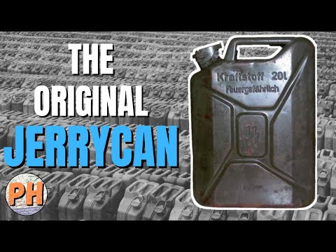 Why is it called a Jerry Can?