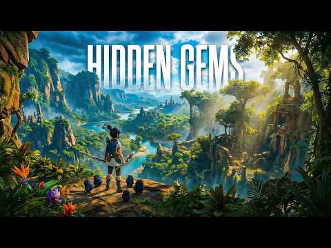 10 Incredible Games Hiding in Plain Sight