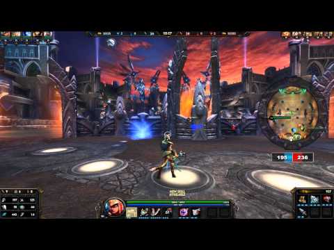 Smite: Bastet Arena Gameplay - Horray for reworks!