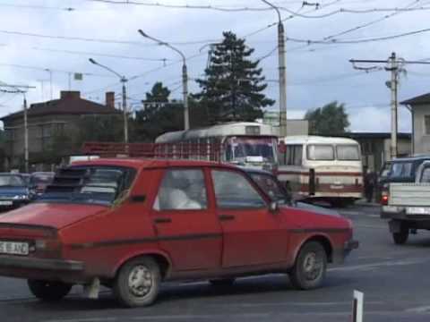IASI TRAMS AND TROLLEYBUSES ROMANIA 1996