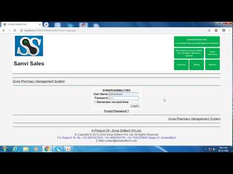 2022 Hospital Pharmacy Management Software, Free Demo/Trial Available, For Windows