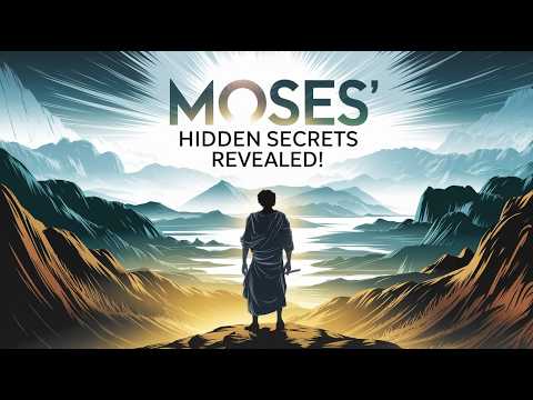 REVEALED: The Forbidden Face of GOD - 10 SHOCKING Secrets Moses Hid from Humanity!