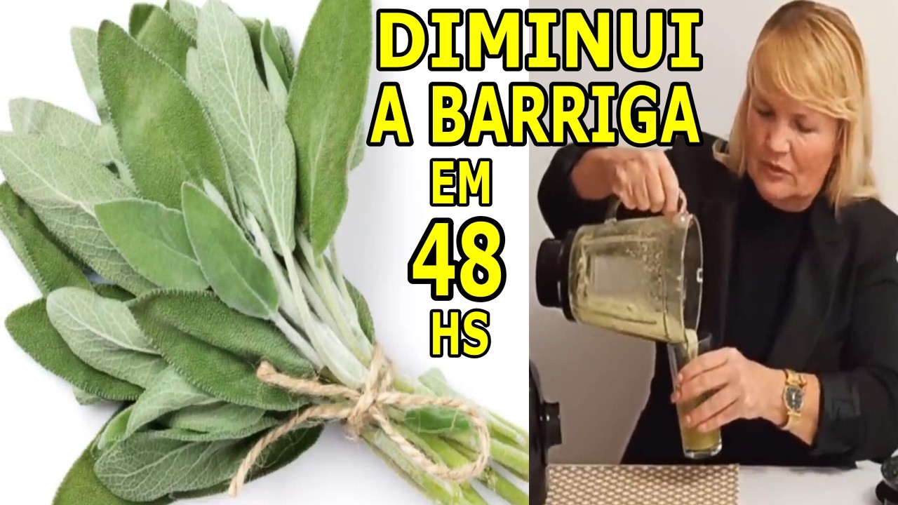 Emagrece, Seca a Barriga e Diminui em 48 Horas #Remédio Caseiro 💖 MARILENE SARAH FIALHO