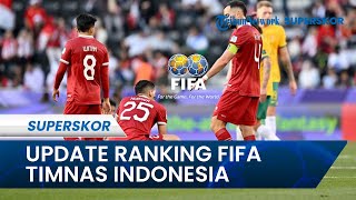 Update Ranking FIFA Timnas Indonesia seusai Piala Asia 2023: Tak Berubah dan Kini Ada di Posisi 142