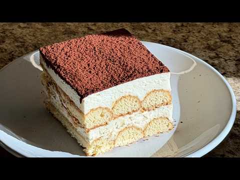 Tiramisu | The Perfect No-Bake Dessert!