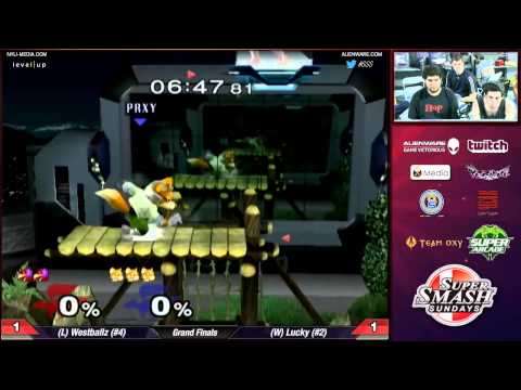 SSS 25 - Westballz (Falco) Vs. Lucky (Fox) - Grand Finals