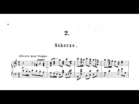 Anton Rubinstein - Scherzo // from 6 Soirées à Saint-Petersbourg, Op.44/2
