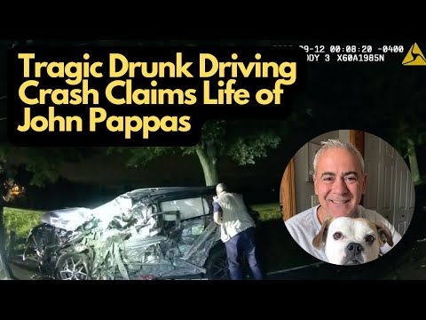 Fatal Drunk Driving Crash Claims the Life of John Pappas